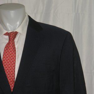 Hugo Boss Pasini2 Lanifico Two Button Suit 50R